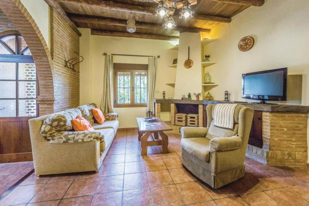 El Manantial Villa Montecorto Eksteriør bilde