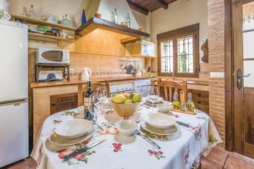El Manantial Villa Montecorto Eksteriør bilde