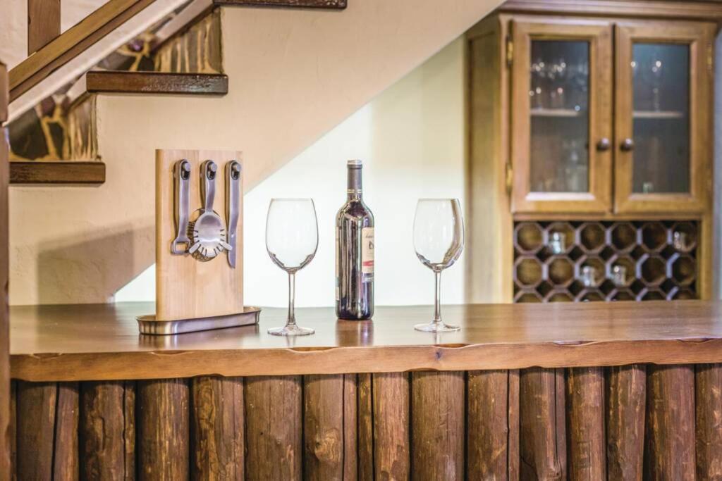 El Manantial Villa Montecorto Eksteriør bilde