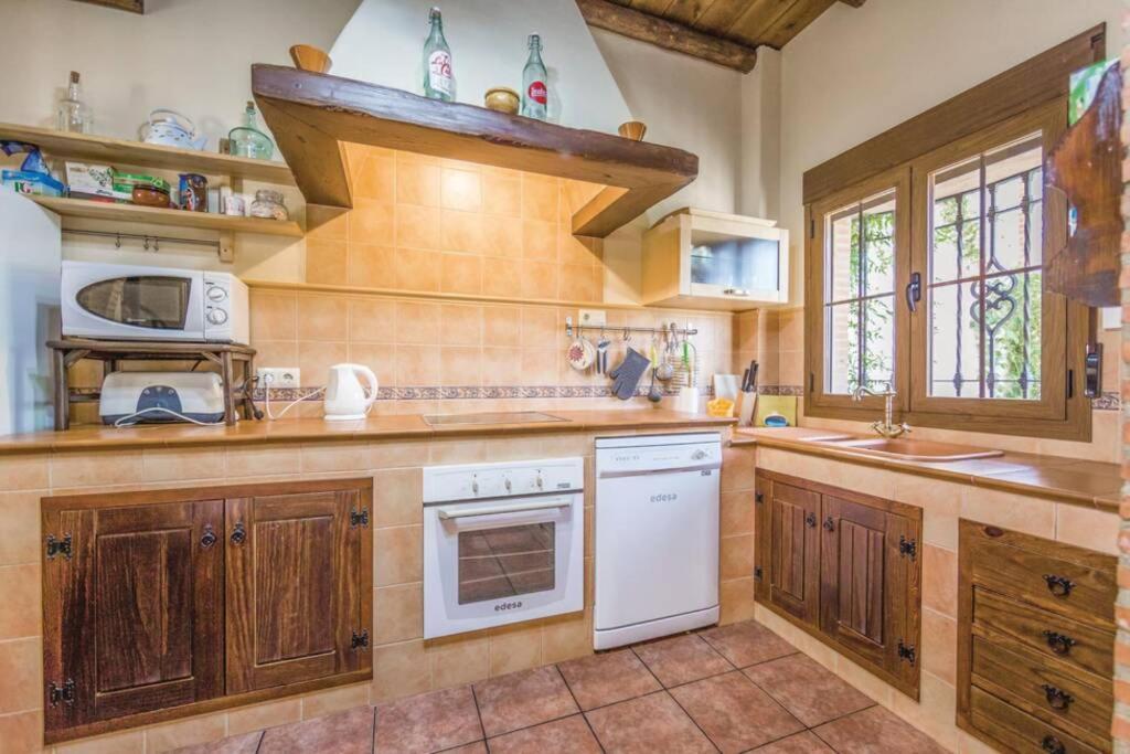 El Manantial Villa Montecorto Eksteriør bilde