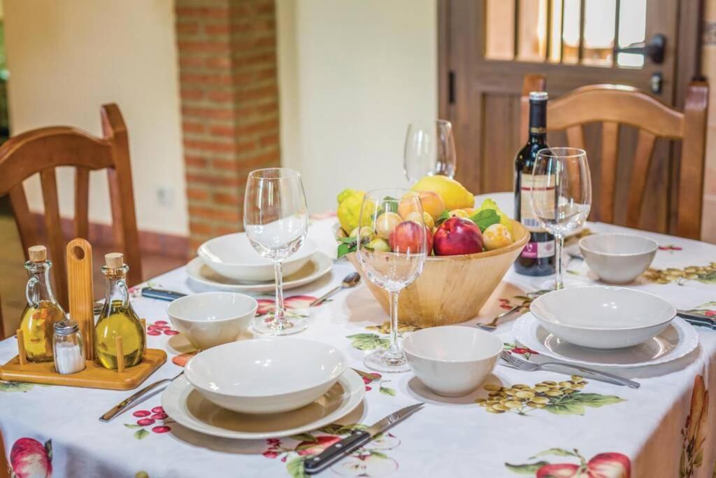 El Manantial Villa Montecorto Eksteriør bilde
